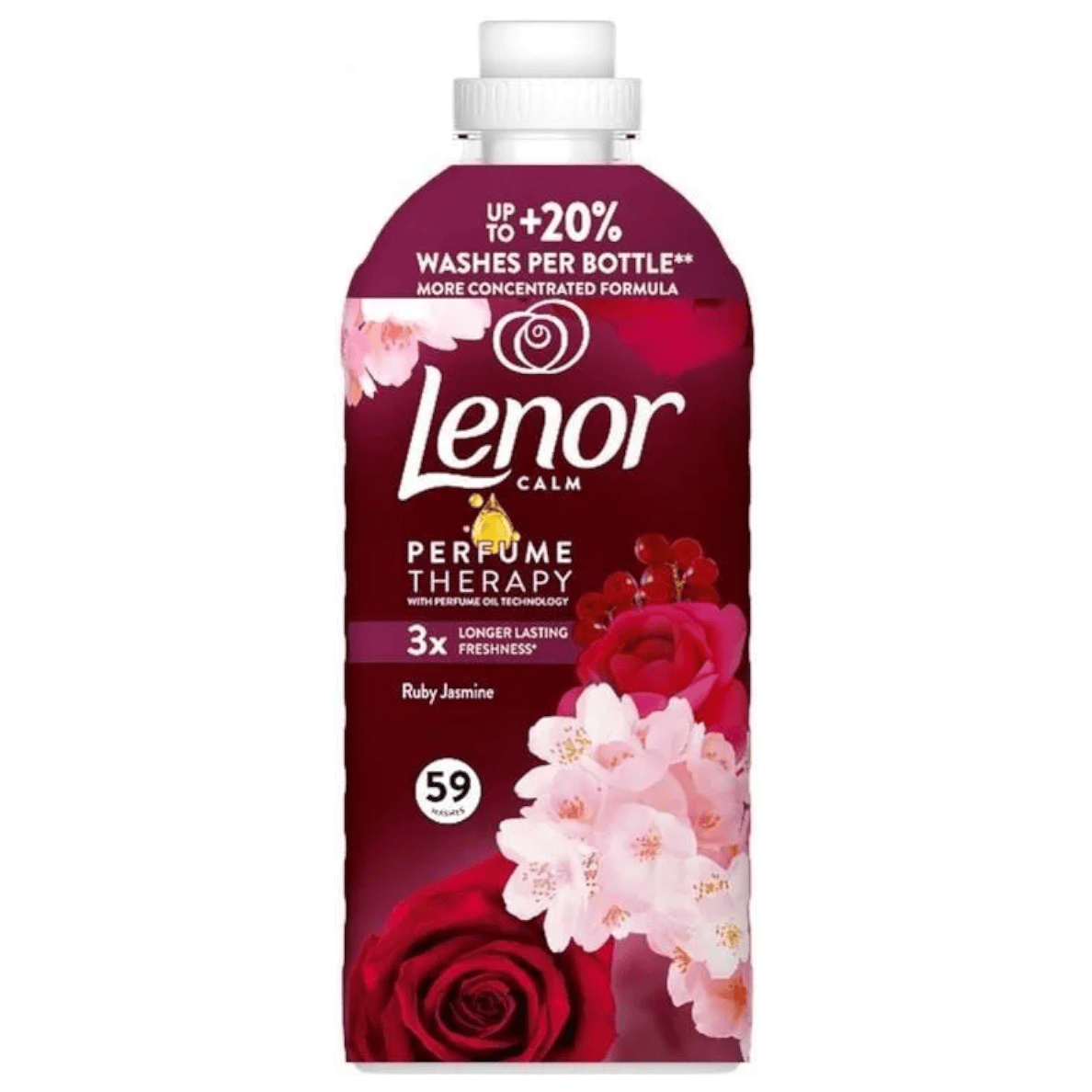 Produkt LENOR Płyny do płukania Płyn do płukania LENOR Ruby Jasmine 59 Prań 1,239l 004411