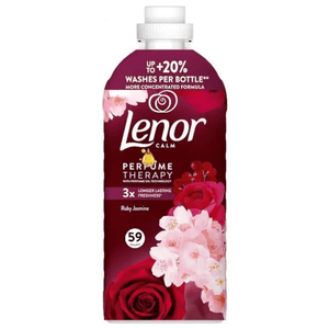 Produkt LENOR Płyny do płukania Płyn do płukania LENOR Ruby Jasmine 59 Prań 1,239l 004411