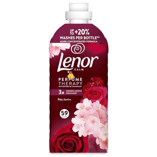 Produkt LENOR Płyny do płukania Płyn do płukania LENOR Ruby Jasmine 59 Prań 1,239l 004411
