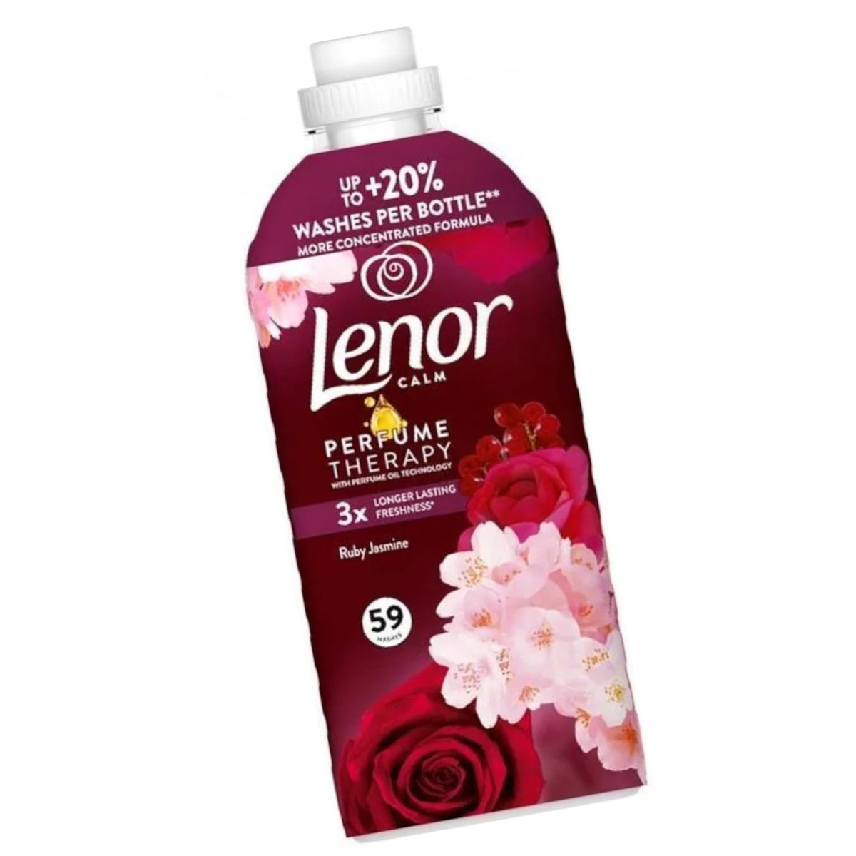 Produkt LENOR Płyny do płukania Płyn do płukania LENOR Ruby Jasmine 59 Prań 1,239l 006330