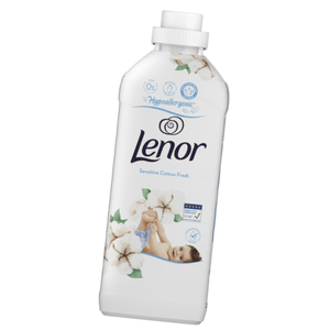 Produkt LENOR Płyny do płukania Płyn do płukania LENOR Sensitive Cotton Fresh 1,2 l biały 003019