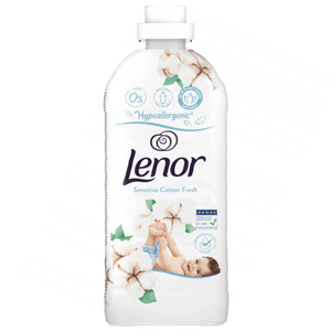 Produkt LENOR Płyny do płukania Płyn do płukania LENOR Sensitive Cotton Fresh 1,2 l biały 003019