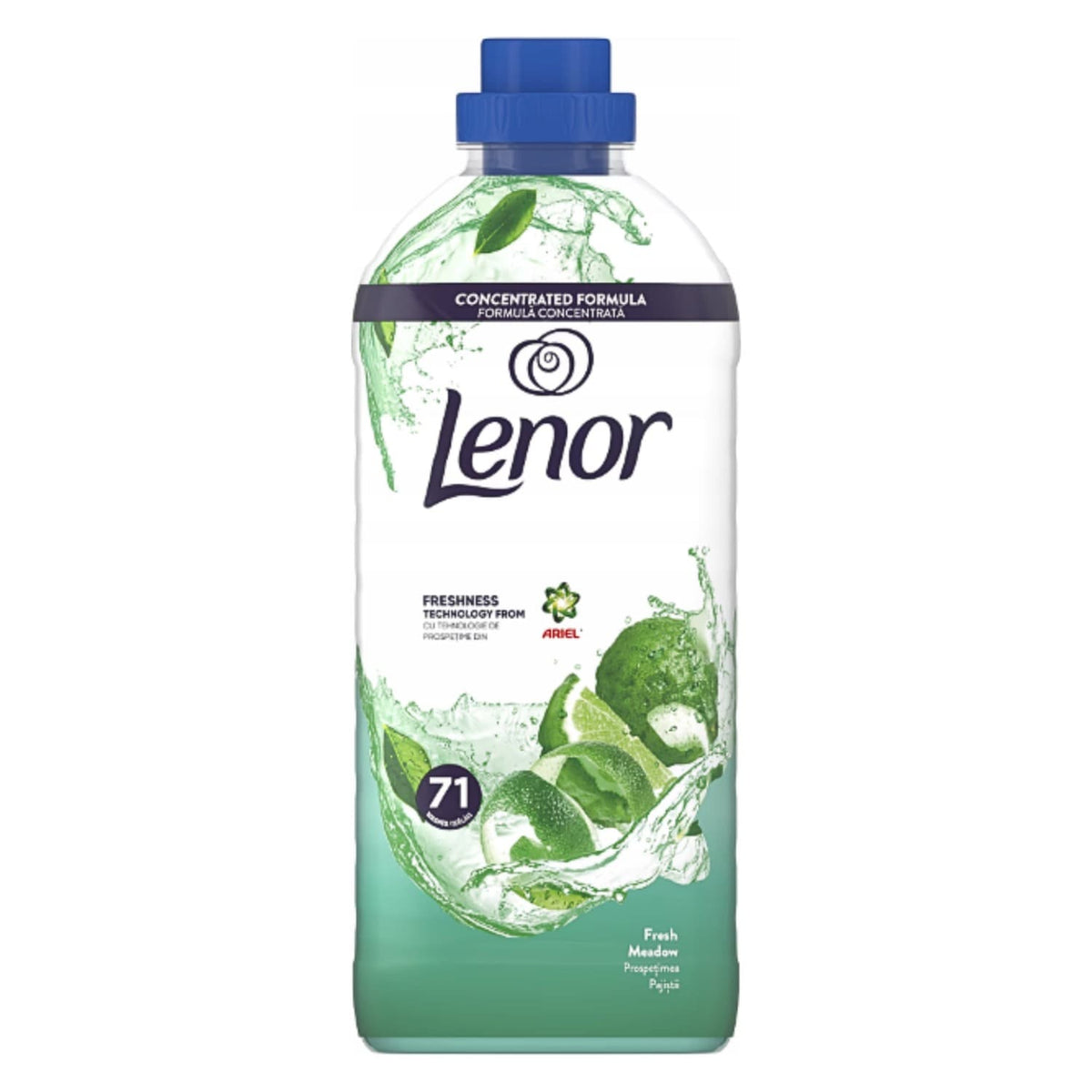Produkt LENOR Płyny do płukania Płyn do płukania tkanin LENOR Fresh Meadow 71 prań 1,491l 006320