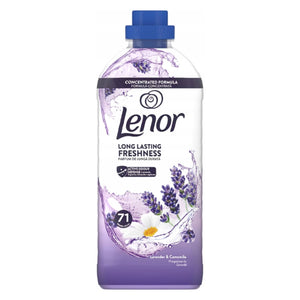 Produkt LENOR Płyny do płukania Płyn do płukania tkanin LENOR Lavender & Camomile 71 prań 1,491l 006319