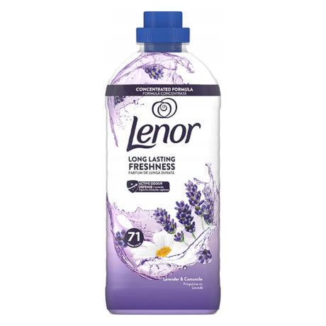 Produkt LENOR Płyny do płukania Płyn do płukania tkanin LENOR Lavender & Camomile 71 prań 1,491l 006319