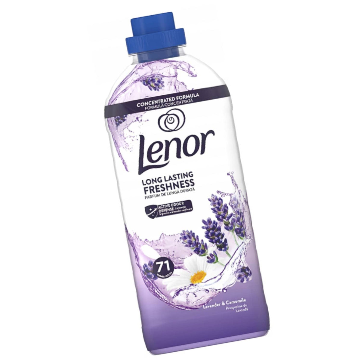 Produkt LENOR Płyny do płukania Płyn do płukania tkanin LENOR Lavender & Camomile 71 prań 1,491l 006319