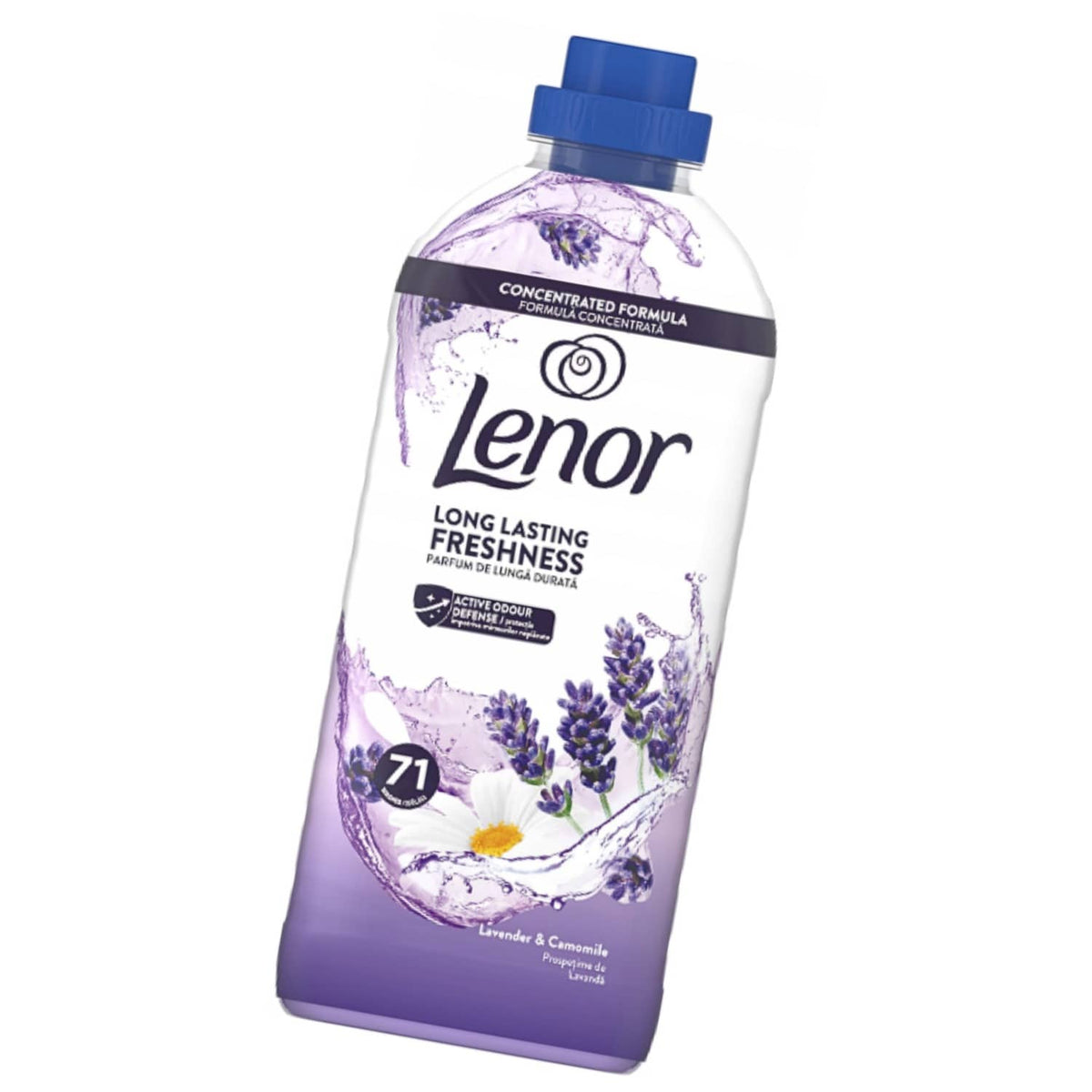 Produkt LENOR Płyny do płukania Płyn do płukania tkanin LENOR Lavender & Camomile 71 prań 1,491l 006319
