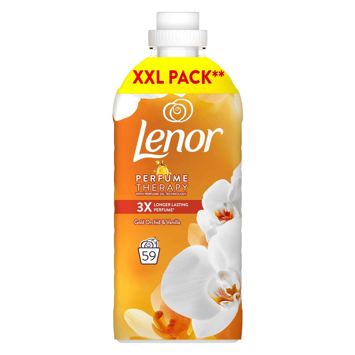 Produkt LENOR Płyny do płukania Płyn do płukania tkanin LENOR Mix Sensitive, Gold Orchid & Vanilla, Ruby Jasmine, Floral Bouquet 4x 1,239l Z10072