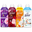 Produkt LENOR Płyny do płukania Płyn do płukania tkanin LENOR Mix Sensitive, Gold Orchid & Vanilla, Ruby Jasmine, Floral Bouquet 4x 1,239l Z10072