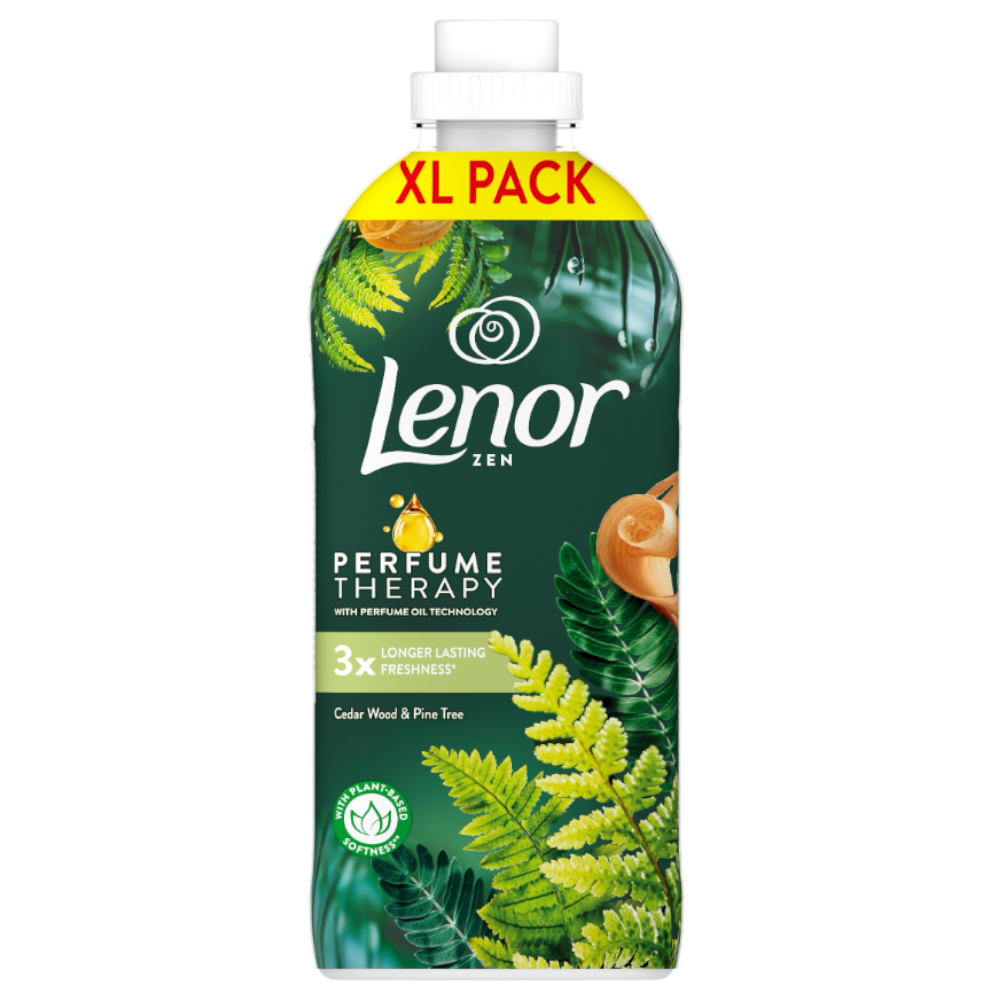 Produkt LENOR Płyny do płukania Płyn do płukania tkanin LENOR Mix zapachów 48 płukań 4x 1,2l Z00925