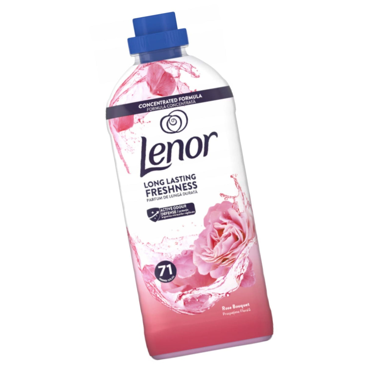 Produkt LENOR Płyny do płukania Płyn do płukania tkanin LENOR Rose Bouquet 71 prań 1,491l 006321