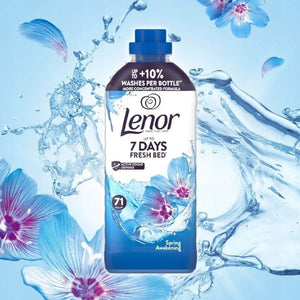 Produkt LENOR Płyny do płukania Płyn do płukania tkanin LENOR Spring Awakening 71 prań 1,491l 006318