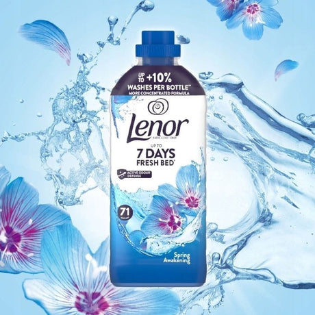 Produkt LENOR Płyny do płukania Płyn do płukania tkanin LENOR Spring Awakening 71 prań 1,491l 006318