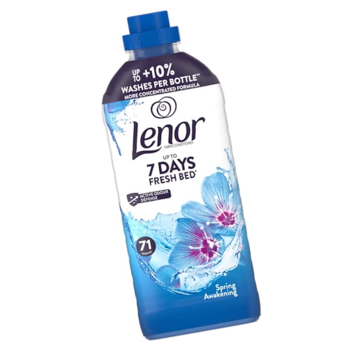Produkt LENOR Płyny do płukania Płyn do płukania tkanin LENOR Spring Awakening 71 prań 1,491l 006318