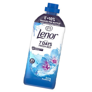 Produkt LENOR Płyny do płukania Płyn do płukania tkanin LENOR Spring Awakening 71 prań 1,491l 006318