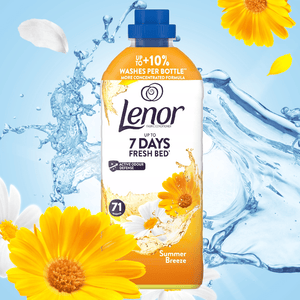 Produkt LENOR Płyny do płukania Płyn do płukania tkanin LENOR Summer Breeze 71 prań 1,491l 004414