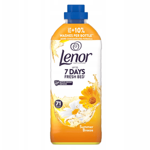 Produkt LENOR Płyny do płukania Płyn do płukania tkanin LENOR Summer Breeze 71 prań 1,491l 004414