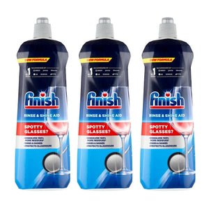 Produkt FINISH płyny do zmywarki 3x Nabłyszczacz do zmywarki FINISH Regular 800ml K_006600_3