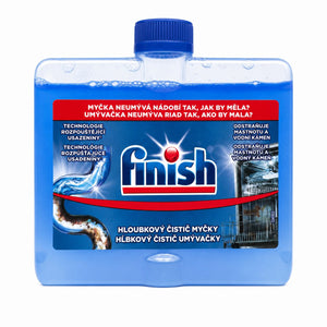 Produkt FINISH płyny do zmywarki Płyn do czyszczenia zmywarki FINISH Regular 250ml 013100