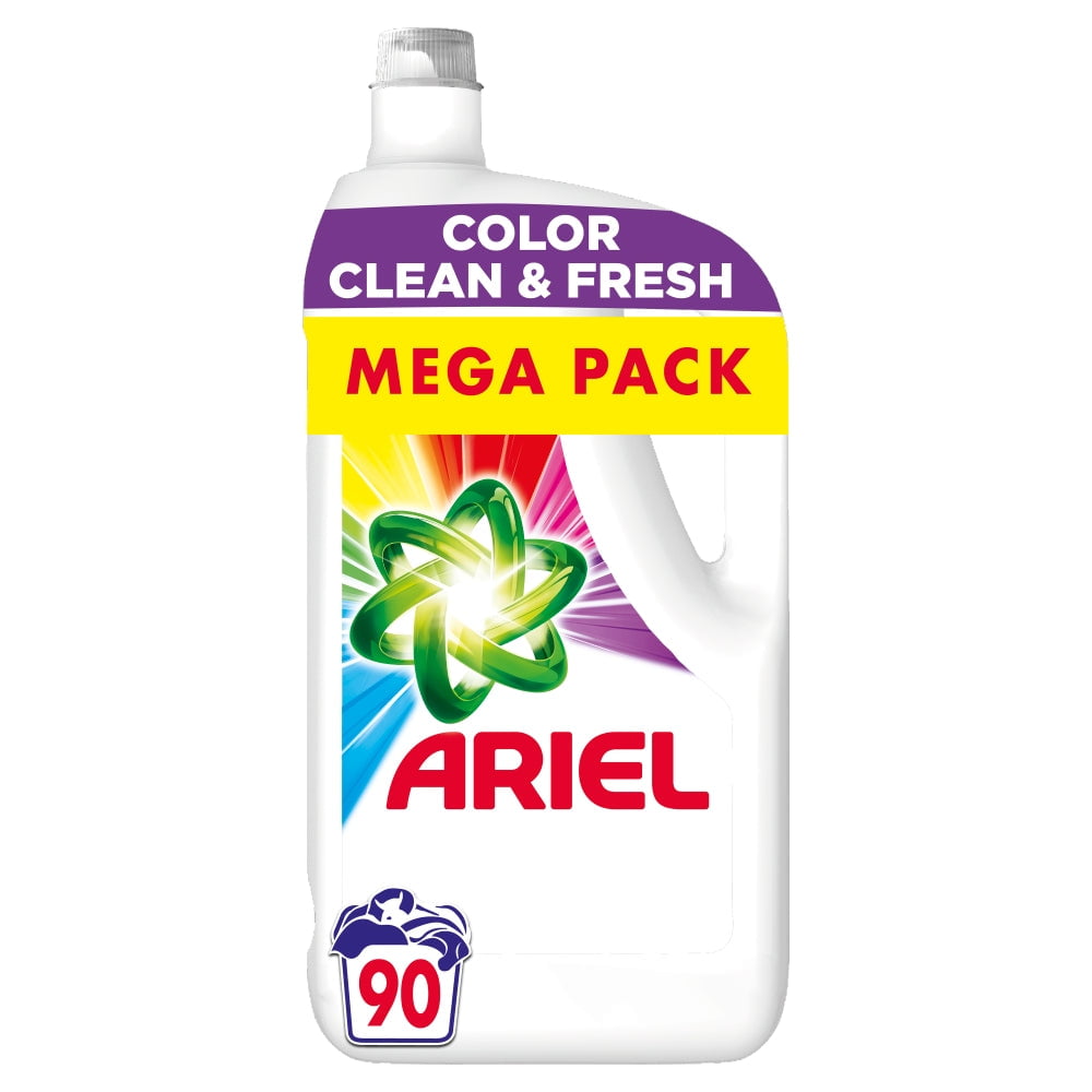 Produkt ARIEL Płyny i żele do prania Płyn do prania ARIEL Color Clean Fresh 90 prań 4,5 l 037017
