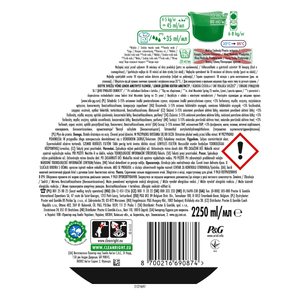 Produkt ARIEL Płyny i żele do prania Płyn do prania ARIEL Deep Cleaning 7-dniowa świeżość Lenora 50 prań 2,25 l 004425