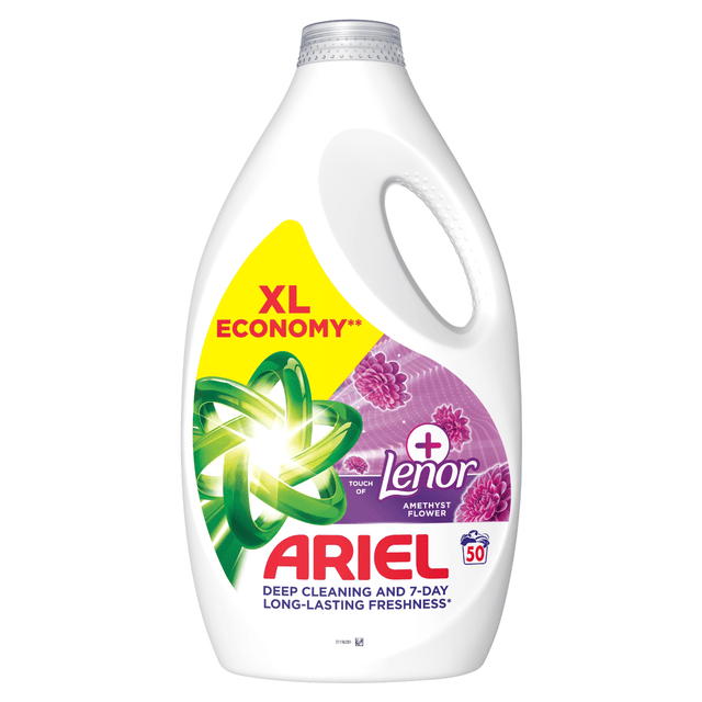 Produkt ARIEL Płyny i żele do prania Płyn do prania ARIEL Deep Cleaning 7-dniowa świeżość Lenora 50 prań 2,25 l 004425