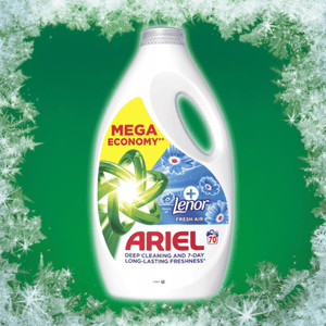 Produkt ARIEL Płyny i żele do prania Płyn do prania ARIEL Deep Cleaning 7-dniowa świeżość Lenora 70 prań 3,15 l 004424