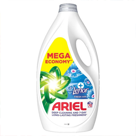 Produkt ARIEL Płyny i żele do prania Płyn do prania ARIEL Deep Cleaning 7-dniowa świeżość Lenora 70 prań 3,15 l 004424