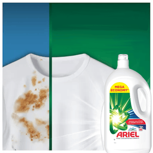 Produkt ARIEL Płyny i żele do prania Płyn do prania ARIEL White Mountain Fresh 86 prań 3,87 l 004421