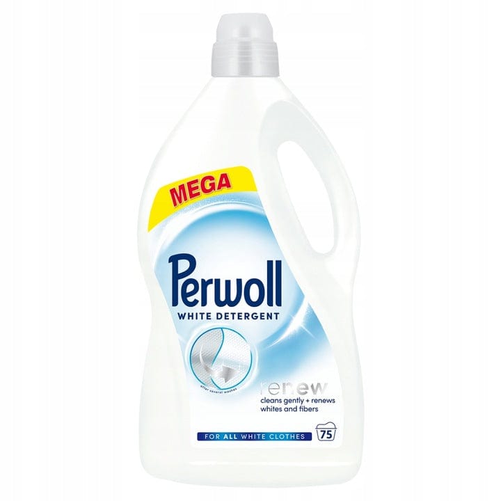 Produkt PERWOLL Płyny i żele do prania Płyn do prania białego PERWOLL 3,75l White 75 Prań 052411