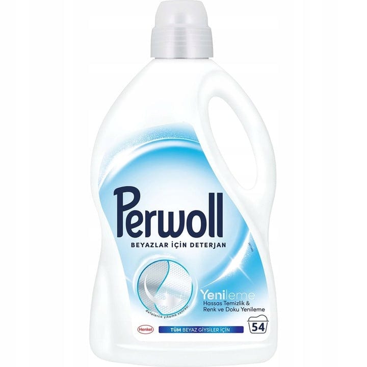 Produkt PERWOLL Płyny i żele do prania Płyn do prania białego PERWOLL 3l White 60 Prań 002246