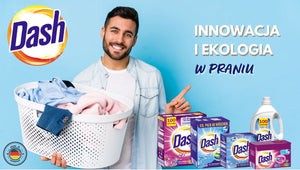 Produkt DASH Płyny i żele do prania Płyn do prania DASH uniwersalny 2in1 50 prań 2,25l 003591