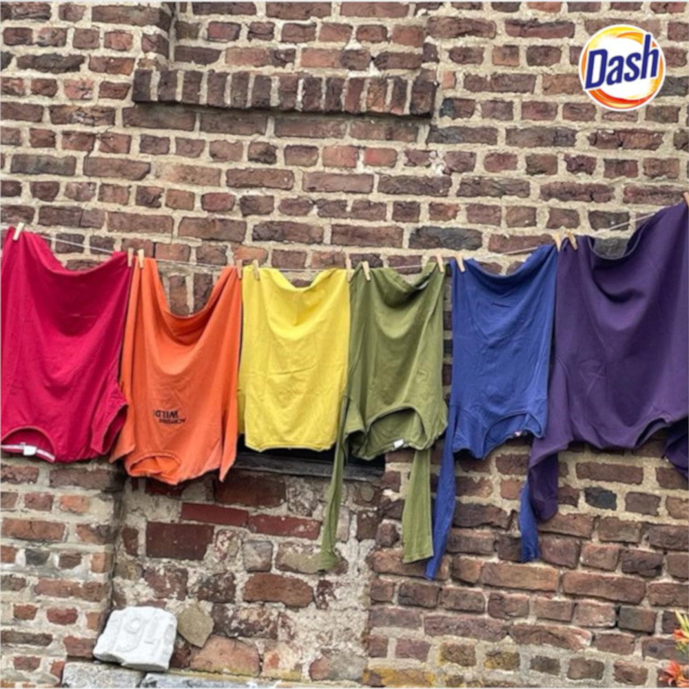 Produkt DASH Płyny i żele do prania Płyn do prania DASH uniwersalny 2in1 50 prań 2,25l 003591