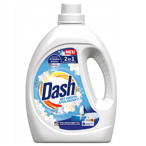 Produkt DASH Płyny i żele do prania Płyn do prania DASH uniwersalny 2in1 50 prań 2,25l 003591