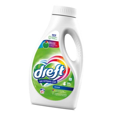 Produkt DREFT Płyny i żele do prania Płyn do prania DREFT Color Ultimate Care do koloru 21 prań 945ml 004160