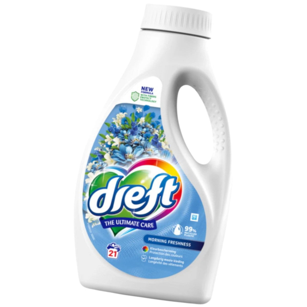 Produkt DREFT Płyny i żele do prania Płyn do prania DREFT Morning Freshness do koloru 945ml 004180