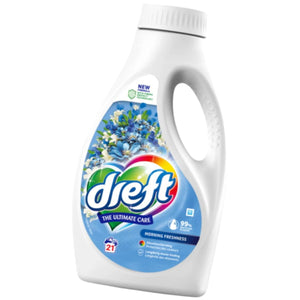 Produkt DREFT Płyny i żele do prania Płyn do prania DREFT Morning Freshness do koloru 945ml 004180