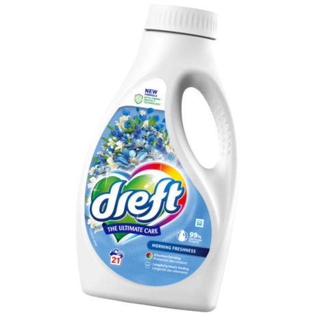 Produkt DREFT Płyny i żele do prania Płyn do prania DREFT Morning Freshness do koloru 945ml 004180