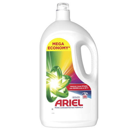 Produkt ARIEL Płyny i żele do prania Płyn do prania kolorów ARIEL Color 86 prań 3,87 l 004423