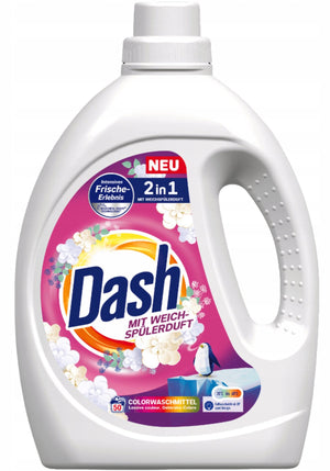 Produkt DASH Płyny i żele do prania Płyn do prania koloru DASH Color 2in1 50 prań 2,25l 003592