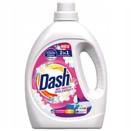 Produkt DASH Płyny i żele do prania Płyn do prania koloru DASH Color 2in1 50 prań 2,25l 003592