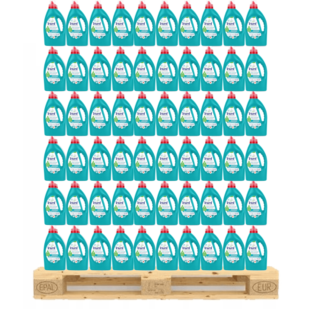Produkt TRIUMF Płyny i żele do prania Płyn do prania TRIUMF Sport koncentrat 25 prań 1 l Paleta 576 sztuk K_019326_576