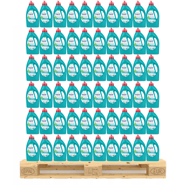 Produkt TRIUMF Płyny i żele do prania Płyn do prania TRIUMF Sport koncentrat 25 prań 1 l Paleta 576 sztuk K_019326_576