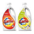 Produkt GAMA Płyny i żele do prania Skoncentrowany żel do prania GAMA uniwersalny Mix Original Citrus 44 prania 2x 1,98l Z00965