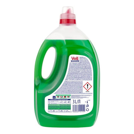 Produkt VOLL Płyny i żele do prania VOLL Żel do prania do białego 40 Prań 3l 021712