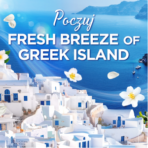 Produkt ARIEL Płyny i żele do prania Żel do prania ARIEL Fresh Breeze of Greek Island 86 Prań 3,87l 004419