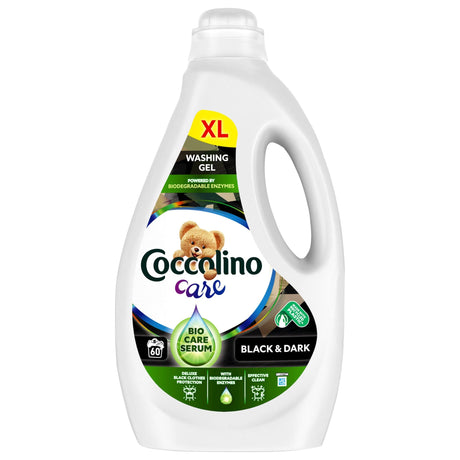 Produkt COCCOLINO Płyny i żele do prania Żel do prania COCCOLINO Care Black czarnych i ciemnych 2,4l 031240