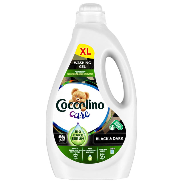 Produkt COCCOLINO Płyny i żele do prania Żel do prania COCCOLINO Care Black czarnych i ciemnych 2,4l 031240