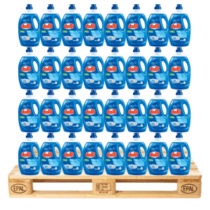 Produkt DALLI Płyny i żele do prania Żel do prania DALLI Activ 50 prań 2,75 l Paleta 192 sztuki K_034514_192