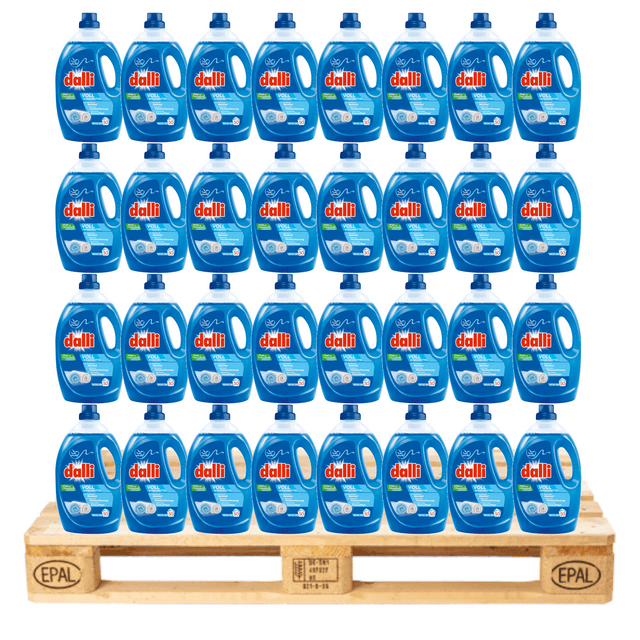 Produkt DALLI Płyny i żele do prania Żel do prania DALLI Activ 50 prań 2,75 l Paleta 192 sztuki K_034514_192